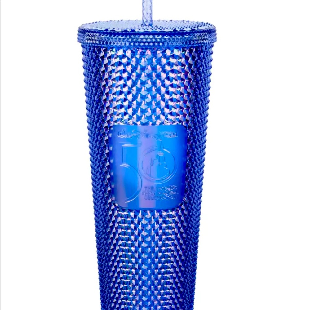 Disney 50th Anniversary Starbucks Tumbler
